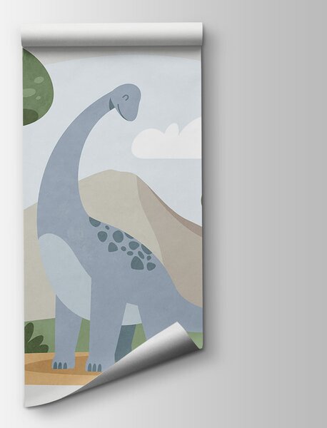 Fototapeta Kresba dinosaura, Fototapety s dinosaury, Populární fototapety, t00738 - Tapeko.co.cz