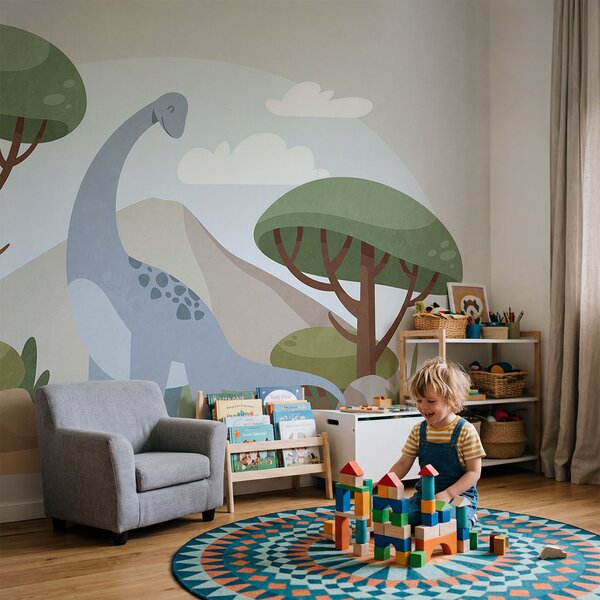 Fototapeta Kresba dinosaura, Fototapety s dinosaury, Populární fototapety, t00738 - Tapeko.co.cz