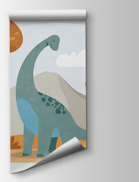 Fototapeta Kresba dinosaura, Fototapety s dinosaury, Populární fototapety, t00738v1 - Tapeko.co.cz