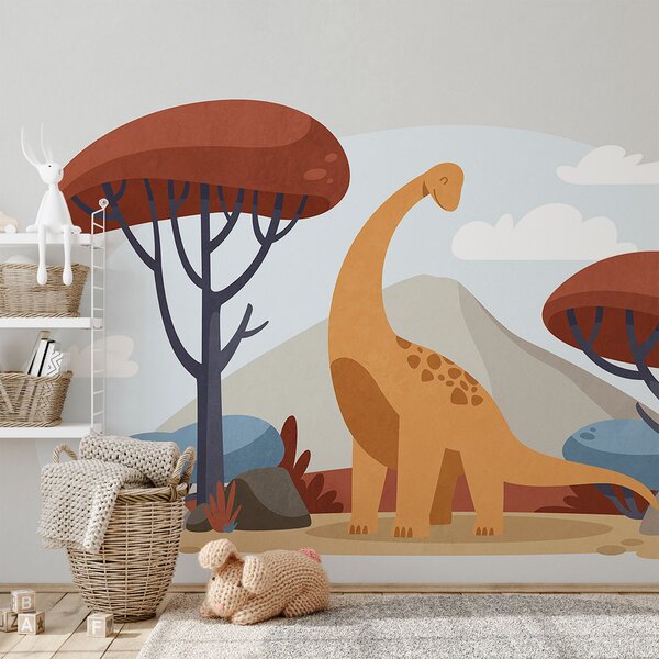 Fototapeta Kresba dinosaura, Fototapety s dinosaury, Populární fototapety, t00738v2 - Tapeko.co.cz