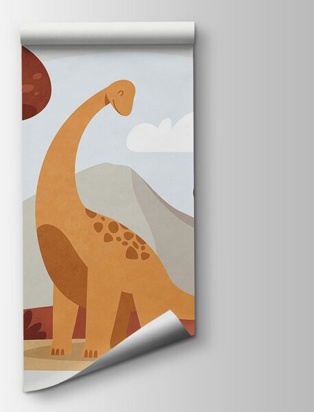 Fototapeta Kresba dinosaura, Fototapety s dinosaury, Populární fototapety, t00738v2 - Tapeko.co.cz
