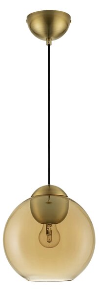 Retro lustr Midori 24 zlatá