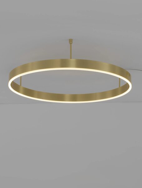 Stropní svítidlo LED se stmíváním Motif 80 zlatá