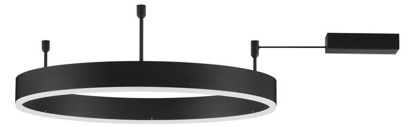 Stropní svítidlo LED se stmíváním Motif 60 černé – Černá