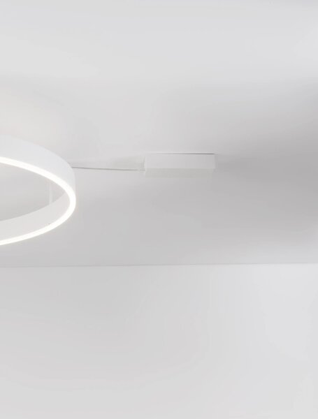 Stropní svítidlo LED se stmíváním Motif 80 bílá