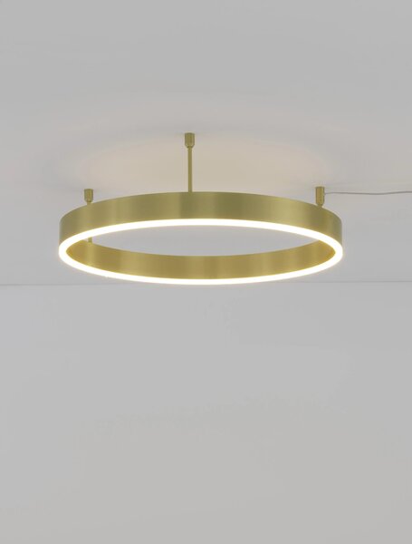 Stropní svítidlo LED se stmíváním Motif 60 zlatá