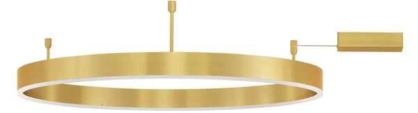 Stropní svítidlo LED se stmíváním Motif 80 zlatá