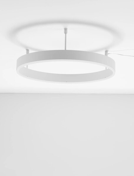 Stropní svítidlo LED se stmíváním Motif 60 bílé – Bílá