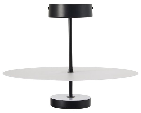 LED závěsná lampa AFRAM Kov Černá