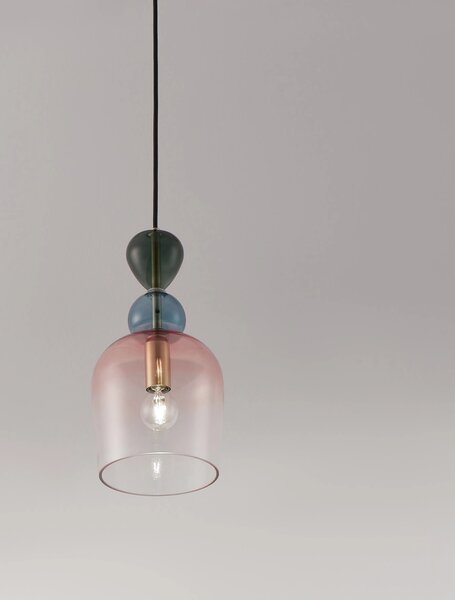 Retro lustr Murano 157 Barevné – Více barev