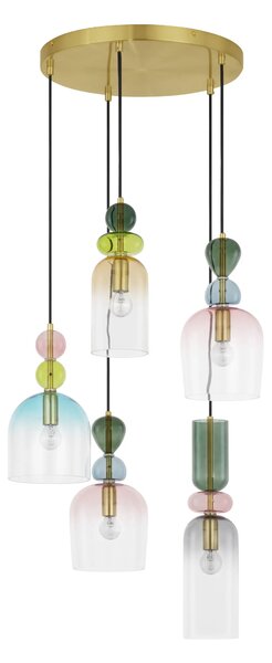 Retro lustr Murano 51.7 Barevné – Více barev