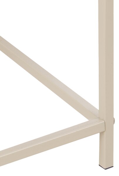 Květináč na stojanu TAPIEN Kov 70 cm Béžová