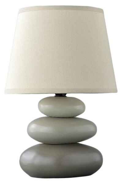 Stolní lampa EVELINA béžová