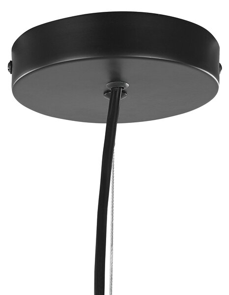 Závěsná lampa BALAGAS Kov Černá