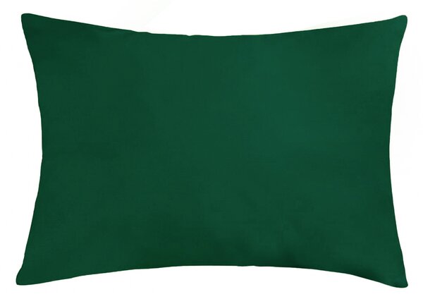 XPOSE® Bavlněný povlak na polštář MICHAELA - tmavě zelený 50x60 cm