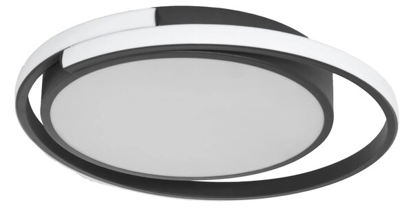 LED stropní svítidlo Odrey 40 černé – Černá