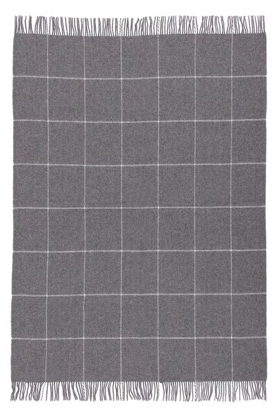 Pléd Zeelandia 140x200cm check grey