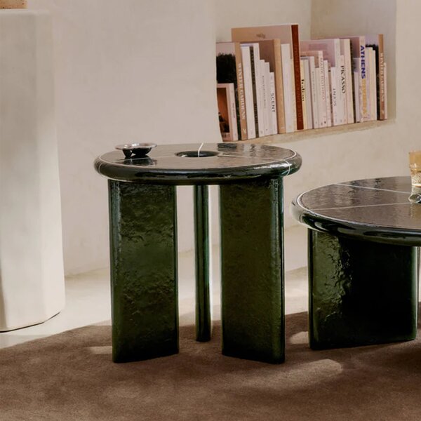 Ferm Living designové odkládací stolky Deya