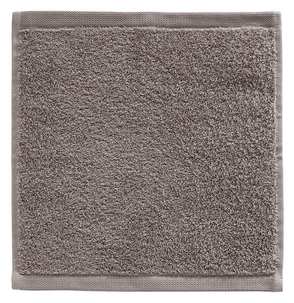 FABULOUS Ručník 30 x 30 cm - šedohnědá