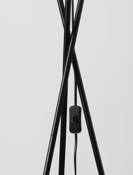 Retro stojací lampa Retro – E27