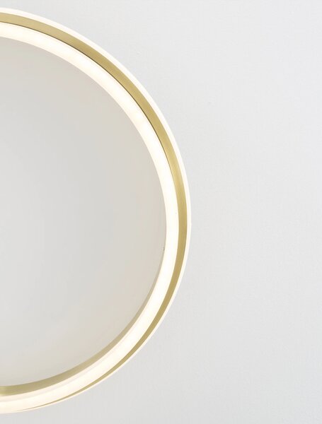 LED stropní svítidlo Willow R 60 zlaté – Zlatá