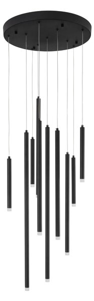 Moderní lustr Trimle 50 černé – Černá (9287945)