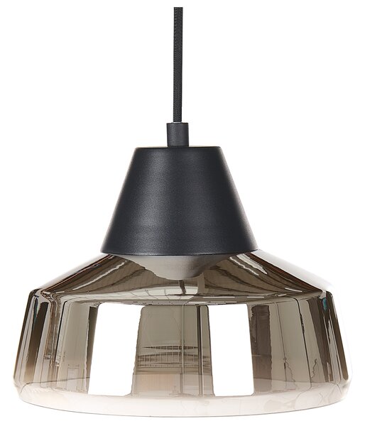 Závěsná lampa TALPARO Sklo Zlatá