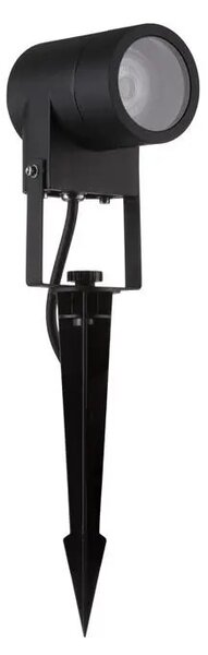 Venkovní zahradní lampa Vida – Černá
