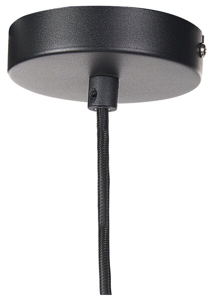 Závěsná lampa TALPARO Sklo Zlatá