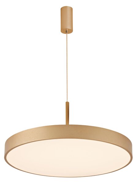 Moderní LED lustr Marcello 40 Cct zlatá s dálkovým ovládáním