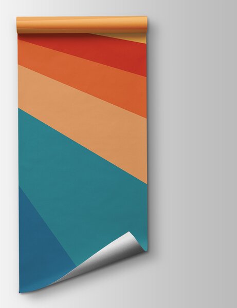 Fototapeta Slunce mnoha barev, Designové fototapety na zeď, Populární fototapety, u51638 - Tapeko.co.cz
