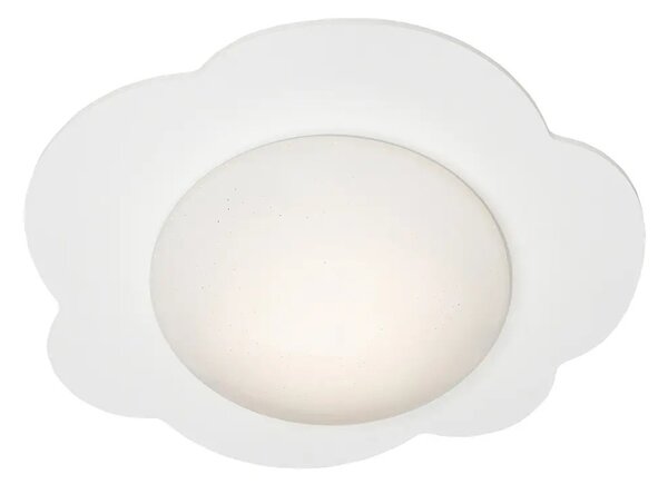 LED stropního světla Clouds bílá