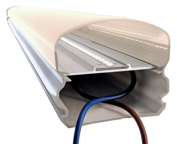 IMPR 730419 Stropní svítidlo Tri Proof 18W LED 4000K 1800lm bílá - DEKOLIGHT