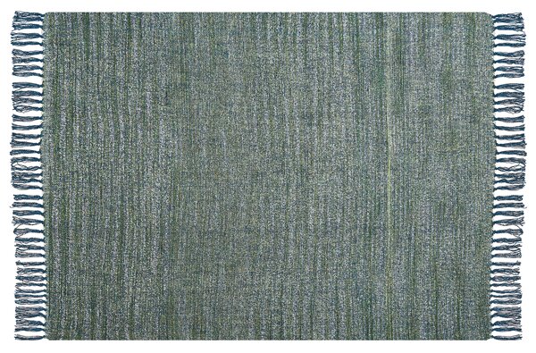 Deka PAIRE Tkanina 130 x 170 cm Modrozelená
