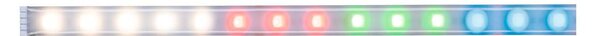 Paulmann MaxLED LED pásek rozšíření 1m, RGBW
