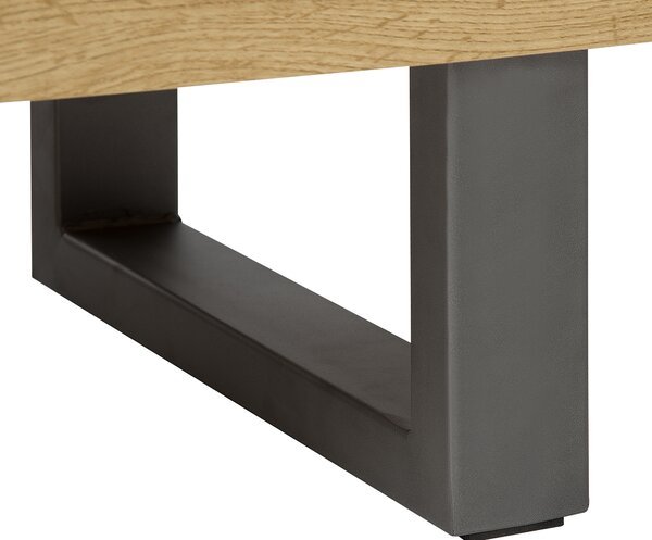 Skříňka TIMBER Světle hnědá