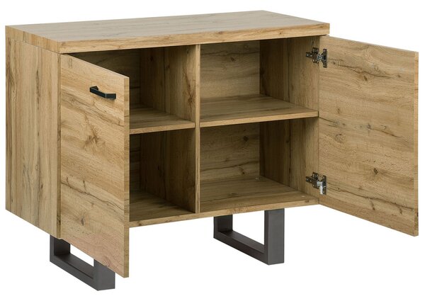 Skříňka TIMBER Světle hnědá