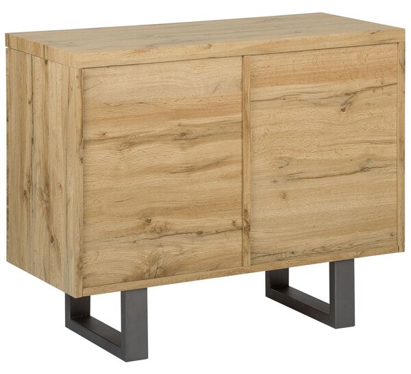 Skříňka TIMBER Světle hnědá
