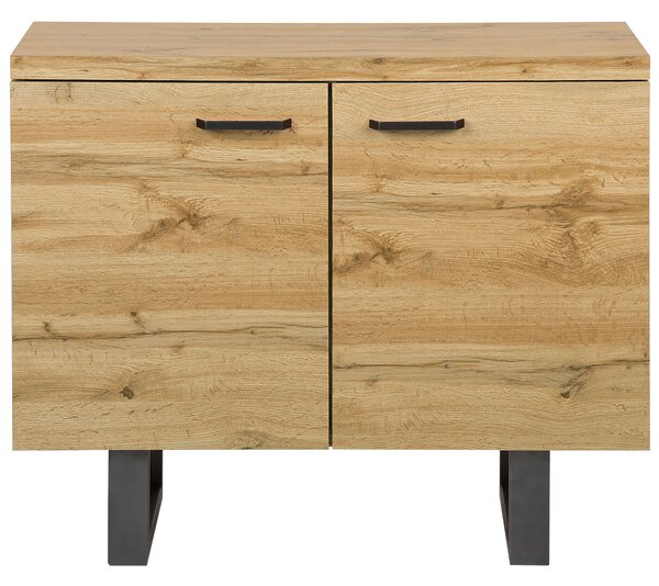 Skříňka TIMBER Světle hnědá
