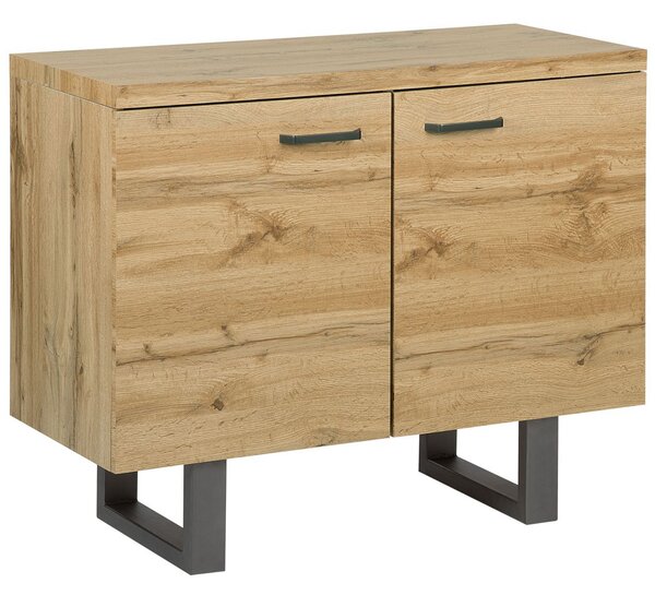 Skříňka TIMBER Světle hnědá