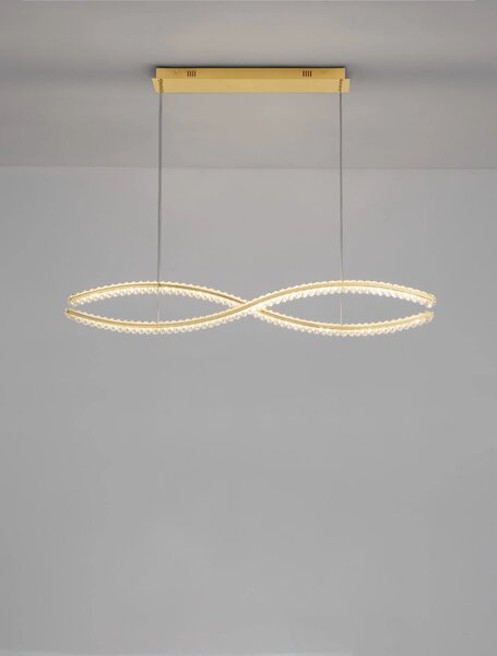 LED lustr Nudos 2