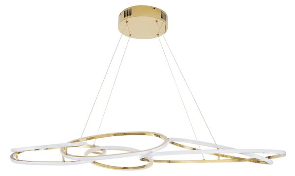 LED lustr Nudos
