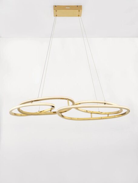 LED lustr Nudos 2