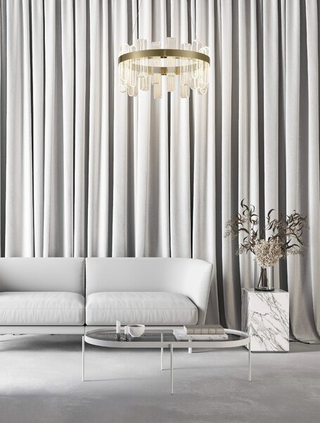LED lustr Argo