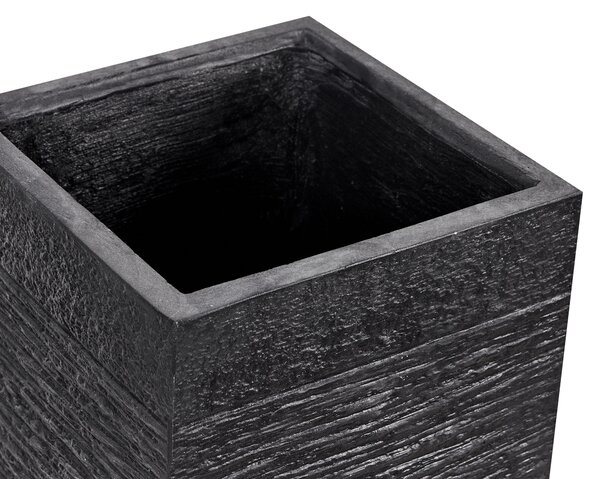 Květináč DION 33 cm Černá