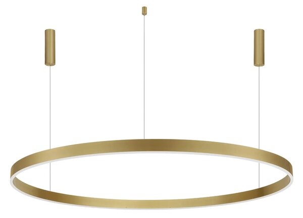 LED lustr Motif 150 zlaté stmívatelné – Zlatá