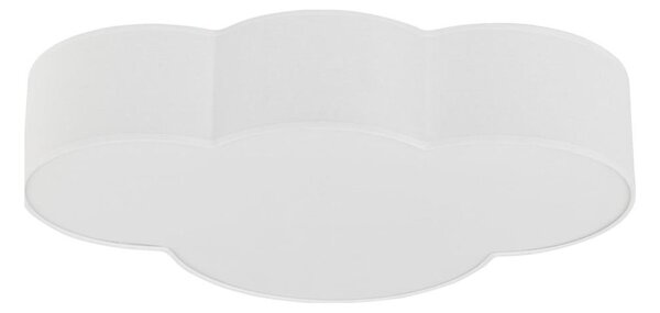 Brilagi - Dětské stropní svítidlo NIMBUS 4xE27/15W/230V 46x63 cm bílá