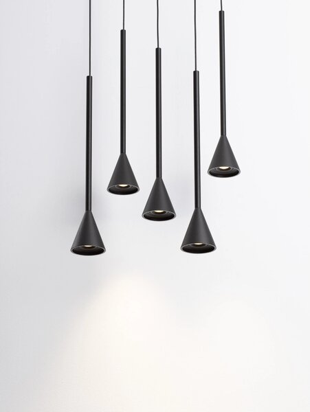 LED lustr Net 5