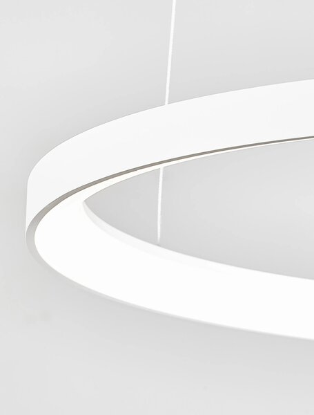 Moderní LED lustr Pertino 58 2700K bílé – Bílá