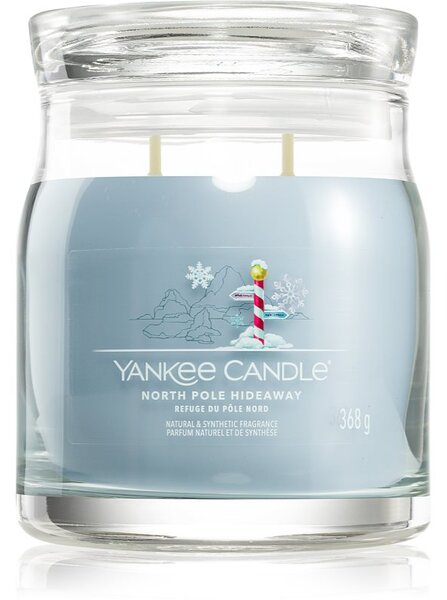 Yankee Candle North Pole Hideaway vonná svíčka 368 g